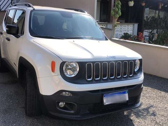 JEEP-RENEGADE-1.8 16V FLEX SPORT 4P AUTOMÁTICO JEEP-RENEGADE-2018