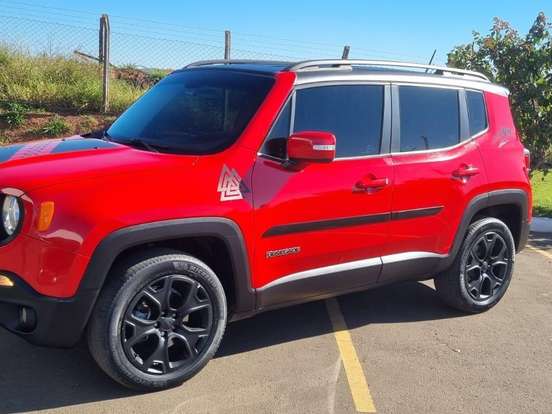 JEEP-RENEGADE-2.0 16V TURBO DIESEL LONGITUDE 4P 4X4 AUTOMÁTICO JEEP-RENEGADE-2015