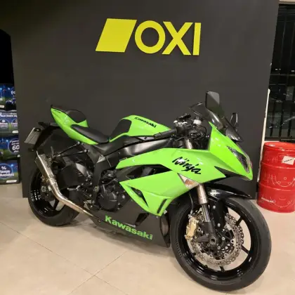 KAWASAKI NINJA ZX-6R KAWASAKI NINJA ZX-6R