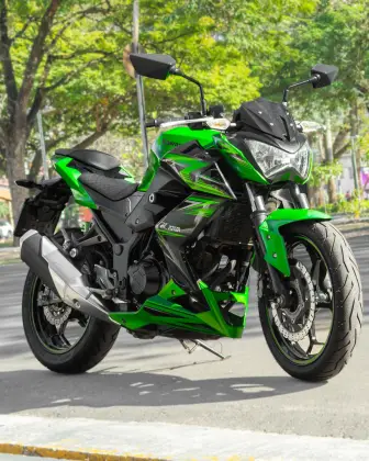 KAWASAKI Z300 ABS KAWASAKI Z300 ABS