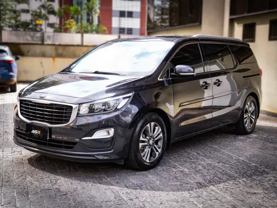 KIA CARNIVAL 3.3 EX V6 24V GASOLINA 4P AUTOMATICO KIA CARNIVAL 3.3 EX V6 24V GASOLINA 4P AUTOMATICO