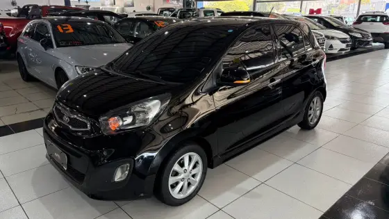 KIA PICANTO 1.0 EX 12V FLEX 4P MANUAL KIA PICANTO 1.0 EX 12V FLEX 4P MANUAL