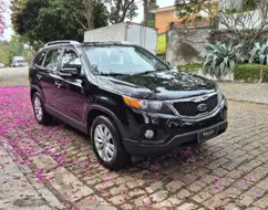 KIA SORENTO 2.4 EX2 4X2 16V GASOLINA 4P AUTOMÁTICO KIA SORENTO 2.4 EX2 4X2 16V GASOLINA 4P AUTOMÁTICO