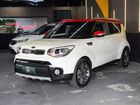 KIA SOUL 1.6 EX 16V FLEX 4P AUTOMÁTICO KIA SOUL 1.6 EX 16V FLEX 4P AUTOMÁTICO