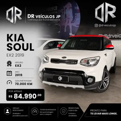 KIA SOUL 1.6 EX 16V FLEX 4P AUTOMÁTICO KIA SOUL 1.6 EX 16V FLEX 4P AUTOMÁTICO