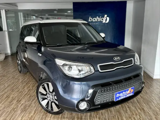 KIA SOUL 1.6 EX 16V FLEX 4P AUTOMÁTICO KIA SOUL 1.6 EX 16V FLEX 4P AUTOMÁTICO