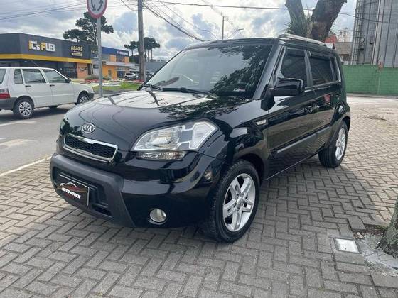 KIA SOUL 1.6 EX 16V FLEX 4P AUTOMÁTICO