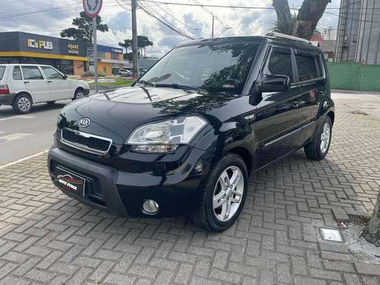 KIA-SOUL-1.6 EX 16V FLEX 4P AUTOMÁTICO KIA-SOUL-2010