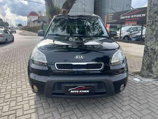 KIA-SOUL-1.6 EX 16V FLEX 4P AUTOMÁTICO KIA-SOUL-2010
