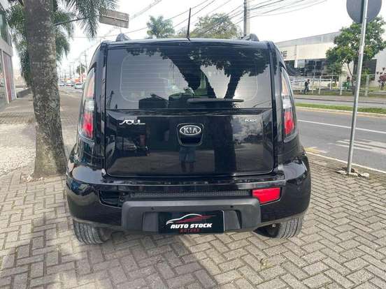KIA-SOUL-1.6 EX 16V FLEX 4P AUTOMÁTICO KIA-SOUL-2010