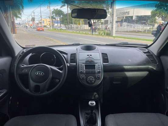 KIA-SOUL-1.6 EX 16V FLEX 4P AUTOMÁTICO KIA-SOUL-2010