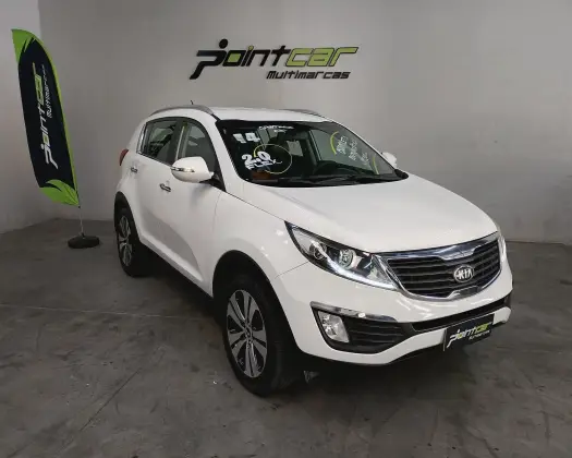 KIA SPORTAGE 2.0 EX 4X2 16V FLEX 4P AUTOMÁTICO KIA SPORTAGE 2.0 EX 4X2 16V FLEX 4P AUTOMÁTICO
