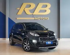 KIA SPORTAGE 2.0 EX 4X2 16V FLEX 4P AUTOMÁTICO KIA SPORTAGE 2.0 EX 4X2 16V FLEX 4P AUTOMÁTICO