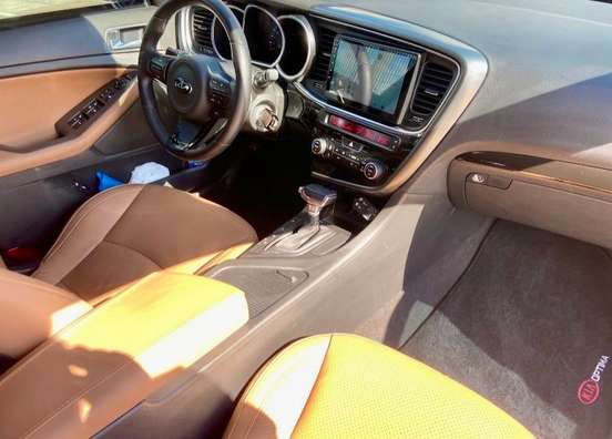 KIA-OPTIMA-2.0 EX 16V GASOLINA 4P AUTOMÁTICO KIA-OPTIMA-2014
