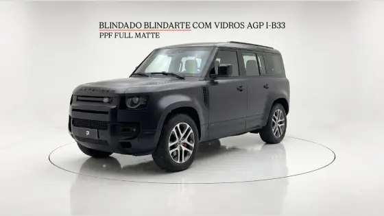 LAND ROVER DEFENDER 3.0 D300 TURBO DIESEL MHEV 130 X AWD AUTOMÁTICO LAND ROVER DEFENDER 3.0 D300 TURBO DIESEL MHEV 130 X AWD AUTOMÁTICO