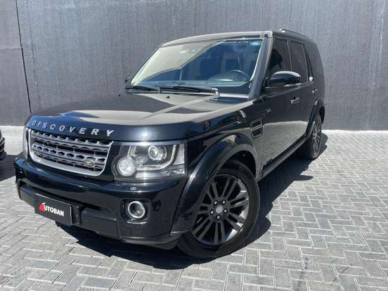 LAND ROVER-DISCOVERY 4-3.0 SE 4X4 V6 24V BI-TURBO DIESEL 4P AUTOMÁTICO LAND ROVER-DISCOVERY 4-2014