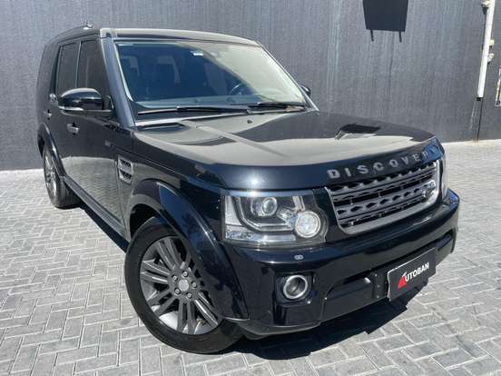 LAND ROVER-DISCOVERY 4-3.0 SE 4X4 V6 24V BI-TURBO DIESEL 4P AUTOMÁTICO LAND ROVER-DISCOVERY 4-2014