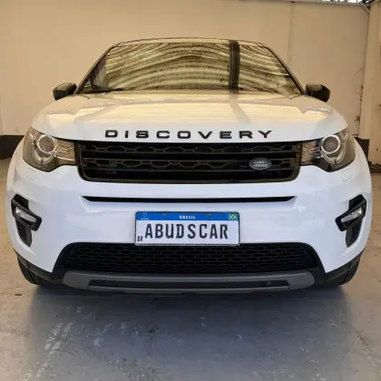 LAND ROVER DISCOVERY SPORT 2.0 16V TD4 TURBO DIESEL HSE 4P AUTOMÁTICO LAND ROVER DISCOVERY SPORT 2.0 16V TD4 TURBO DIESEL HSE 4P AUTOMÁTICO
