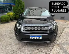 LAND ROVER DISCOVERY SPORT 2.0 16V TD4 TURBO DIESEL SE 4P AUTOMÁTICO LAND ROVER DISCOVERY SPORT 2.0 16V TD4 TURBO DIESEL SE 4P AUTOMÁTICO