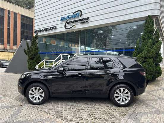 LAND ROVER-DISCOVERY SPORT-2.0 16V TD4 TURBO DIESEL SE 4P AUTOMÁTICO LAND ROVER-DISCOVERY SPORT-2017