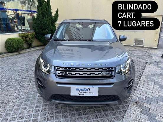 LAND ROVER-DISCOVERY SPORT-2.0 16V TD4 TURBO DIESEL SE 4P AUTOMÁTICO LAND ROVER-DISCOVERY SPORT-2018