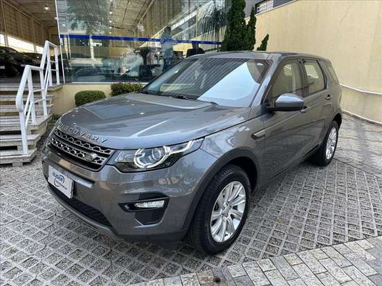 LAND ROVER-DISCOVERY SPORT-2.0 16V TD4 TURBO DIESEL SE 4P AUTOMÁTICO LAND ROVER-DISCOVERY SPORT-2018