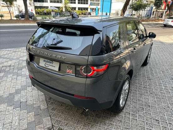 LAND ROVER-DISCOVERY SPORT-2.0 16V TD4 TURBO DIESEL SE 4P AUTOMÁTICO LAND ROVER-DISCOVERY SPORT-2018
