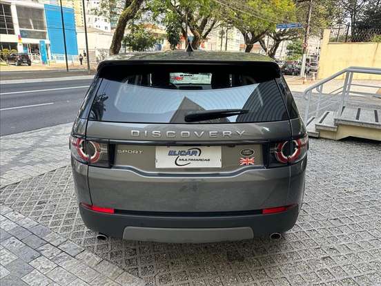 LAND ROVER-DISCOVERY SPORT-2.0 16V TD4 TURBO DIESEL SE 4P AUTOMÁTICO LAND ROVER-DISCOVERY SPORT-2018