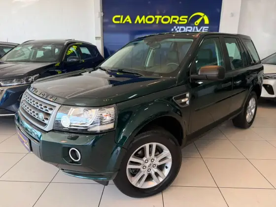 LAND ROVER FREELANDER 2 2.2 S SD4 16V TURBO DIESEL 4P AUTOMÁTICO LAND ROVER FREELANDER 2 2.2 S SD4 16V TURBO DIESEL 4P AUTOMÁTICO