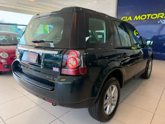LAND ROVER-FREELANDER 2-2.2 S SD4 16V TURBO DIESEL 4P AUTOMÁTICO LAND ROVER-FREELANDER 2-2013