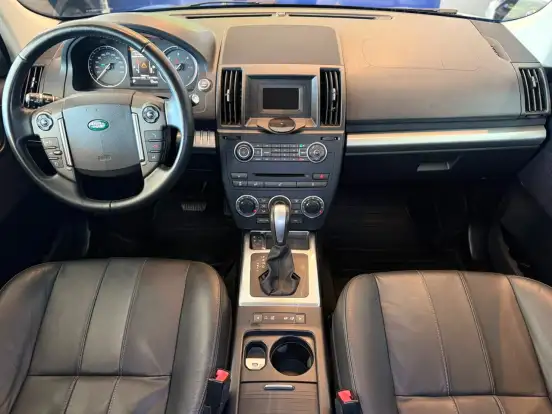 LAND ROVER-FREELANDER 2-2.2 S SD4 16V TURBO DIESEL 4P AUTOMÁTICO LAND ROVER-FREELANDER 2-2013