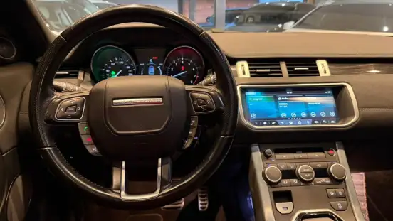 LAND ROVER-RANGE ROVER EVOQUE-2.0 HSE DYNAMIC 4WD 16V FLEX 4P AUTOMÁTICO LAND ROVER-RANGE ROVER EVOQUE-2018