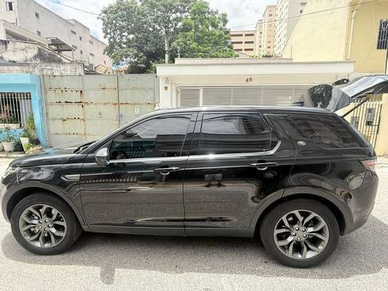 LAND ROVER-DISCOVERY SPORT-2.0 16V SI4 TURBO GASOLINA HSE 4P AUTOMÁTICO LAND ROVER-DISCOVERY SPORT-2017
