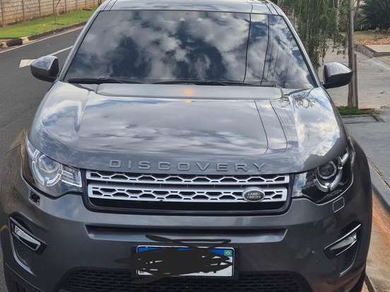LAND ROVER-DISCOVERY SPORT-2.0 16V TD4 TURBO DIESEL HSE 4P AUTOMÁTICO LAND ROVER-DISCOVERY SPORT-2017