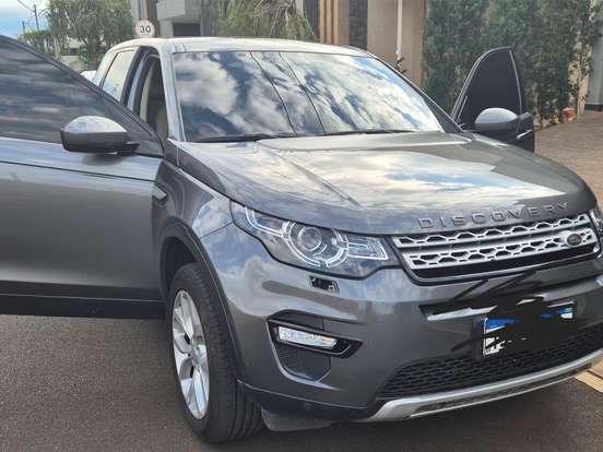 LAND ROVER-DISCOVERY SPORT-2.0 16V TD4 TURBO DIESEL HSE 4P AUTOMÁTICO LAND ROVER-DISCOVERY SPORT-2017