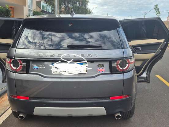 LAND ROVER-DISCOVERY SPORT-2.0 16V TD4 TURBO DIESEL HSE 4P AUTOMÁTICO LAND ROVER-DISCOVERY SPORT-2017