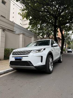 LAND ROVER DISCOVERY SPORT 2.0 P250 TURBO FLEX SE AUTOMÁTICO