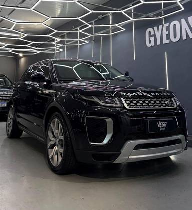 LAND ROVER RANGE ROVER EVOQUE 2.0 P290 GASOLINA AUTOBIOGRAPHY 4P AUTOMÁTICO