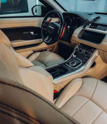 LAND ROVER-RANGE ROVER EVOQUE-2.0 P290 GASOLINA AUTOBIOGRAPHY 4P AUTOMÁTICO LAND ROVER-RANGE ROVER EVOQUE-2018