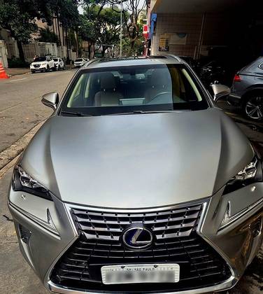 LEXUS NX 300h 2.5 16V VVT-I HYBRID LUXURY CVT AWD