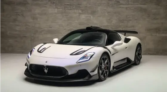 MASERATI MC20 3.0 V6 BITURBO GASOLINA DCT