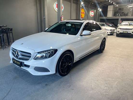 MERCEDES-BENZ-C 250-2.0 CGI SPORT TURBO 16V GASOLINA 4P AUTOMÁTICO MERCEDES-BENZ-C 250-2017