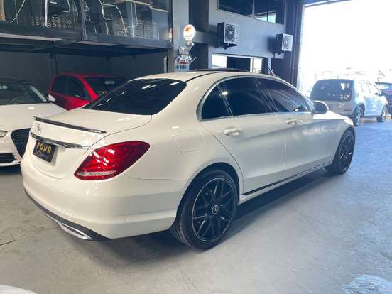 MERCEDES-BENZ-C 250-2017