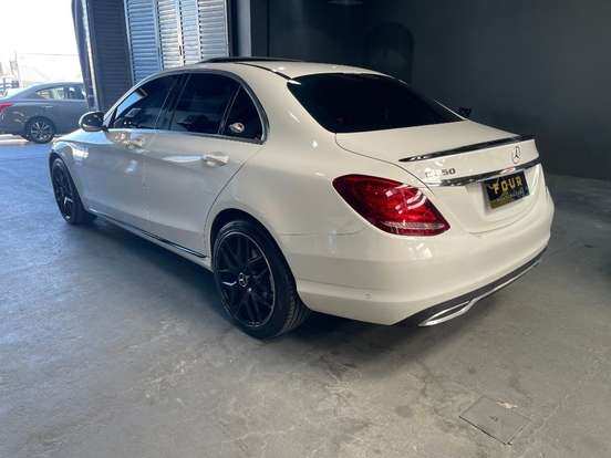 MERCEDES-BENZ-C 250-2017