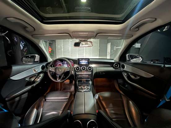 MERCEDES-BENZ-C 250-2017