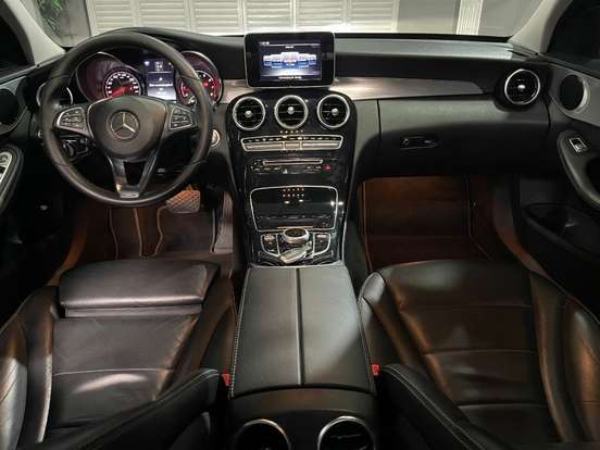 MERCEDES-BENZ-C 250-2017