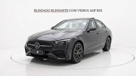 MERCEDES-BENZ C 300 2.0 EQ BOOST HÍBRIDO AMG LINE 9G-TRONIC