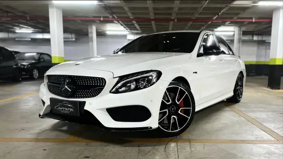 MERCEDES-BENZ C 43 AMG 3.0 V6 GASOLINA 4MATIC 9G-TRONIC