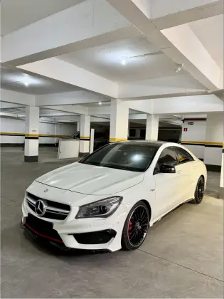 MERCEDES-BENZ CLA 45 AMG 2.0 16V TURBOCHARGED GASOLINA 4P AUTOMÁTICO MERCEDES-BENZ CLA 45 AMG 2.0 16V TURBOCHARGED GASOLINA 4P AUTOMÁTICO