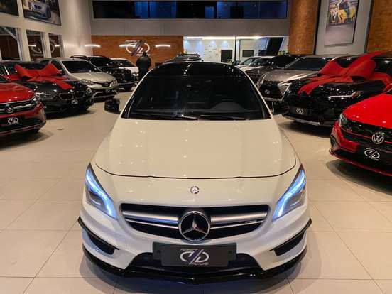 MERCEDES-BENZ-CLA 45 AMG-2.0 16V TURBOCHARGED GASOLINA 4P AUTOMÁTICO MERCEDES-BENZ-CLA 45 AMG-2015